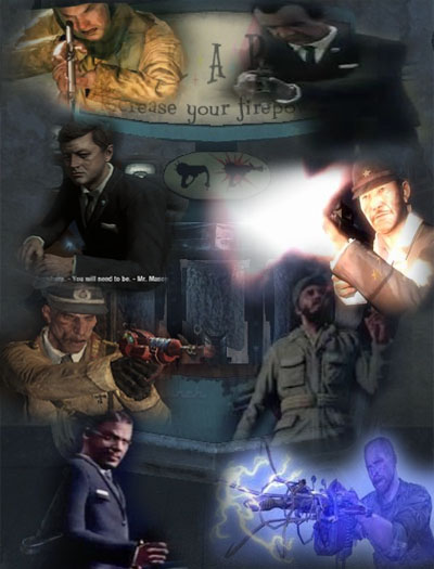 Photoshop project 8. CoD Zombies