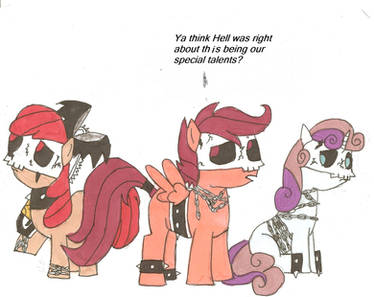 Anti Brony, Cutie Mark Crusaders