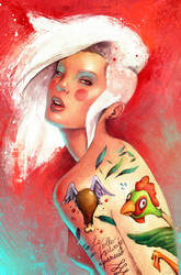 le wild chicken by cocoaspen