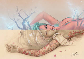 Sonia Matas Collaboration by cocoaspen