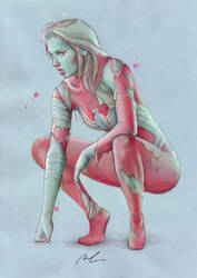 spiderwoman ultimate by cocoaspen