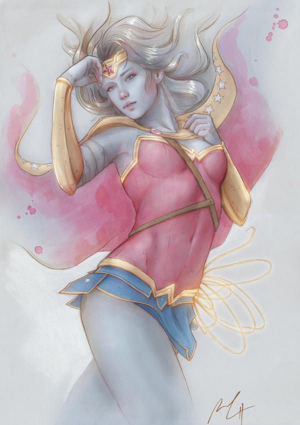 wonder woman by cocoaspen