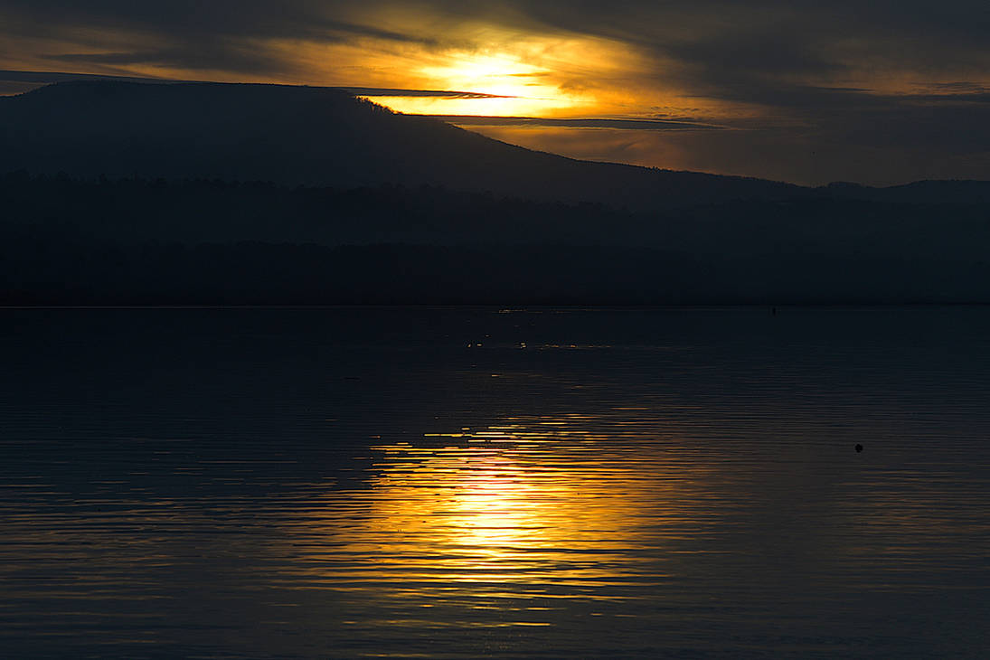 Smoke on the Mountain Sunset. by Search4Star on DeviantArt