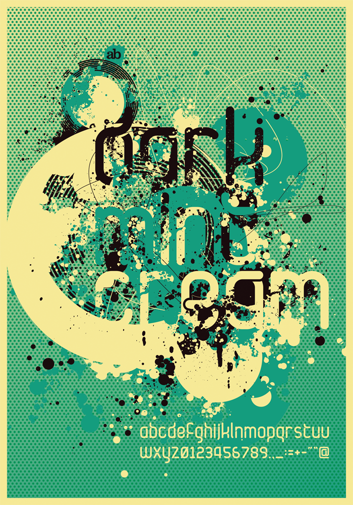Dark.Mint.Cream_Poster
