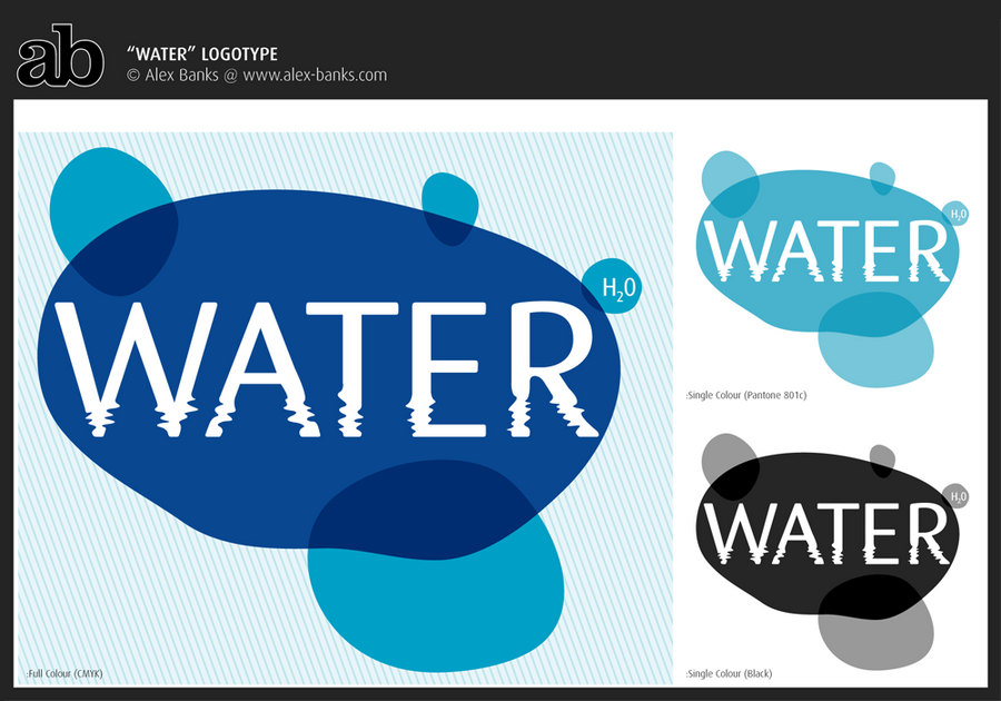 Water Logotype by atobgraphics