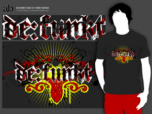 De:Funkt_Logotype and T-shirt