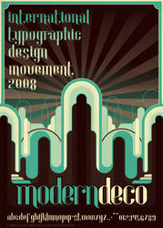 Modern.Deco.Typography