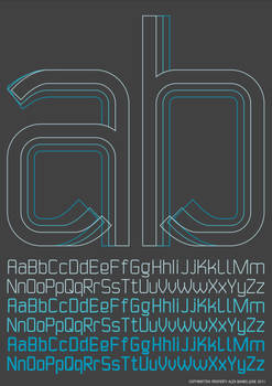AB'10 Portfolio Typography