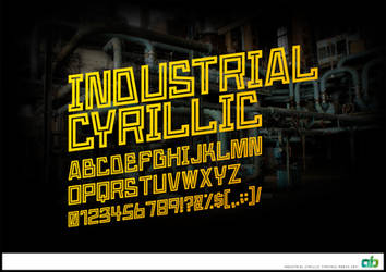 Industrial Cyrillic