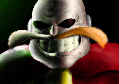 Dr. Robotnik (Krita Test)