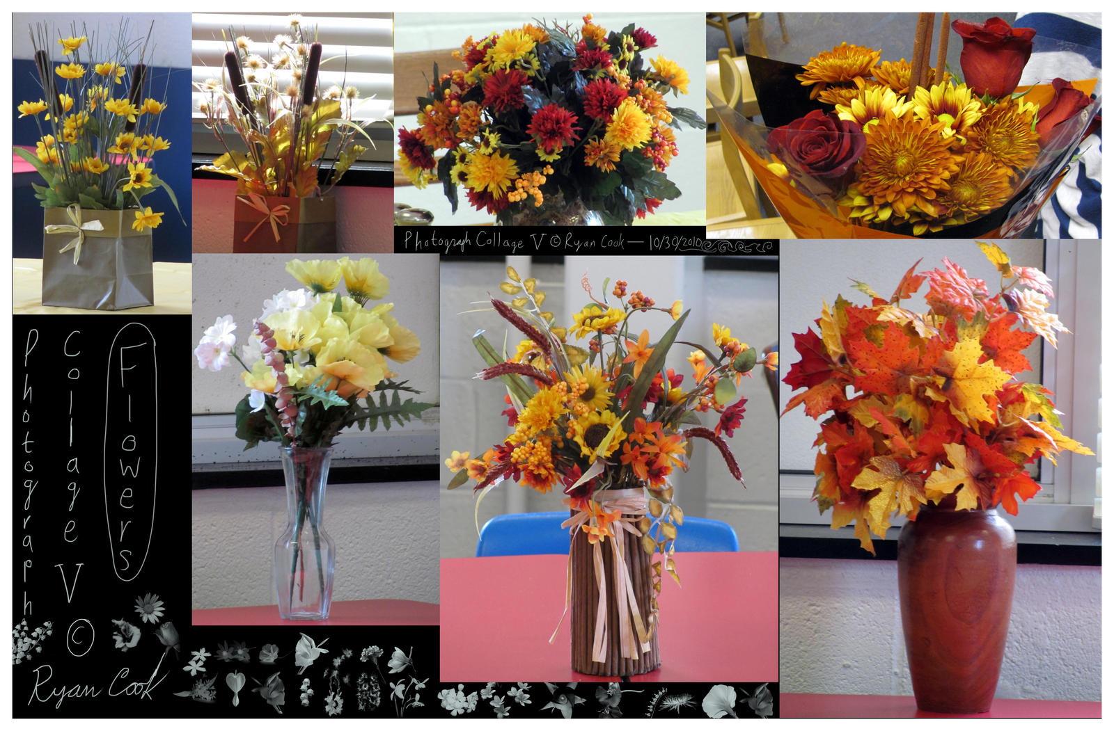 Photo Collage V -Flowers-