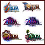 Zelda Logo Compilation IV