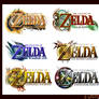 Re-Upload: Zelda Logo Set II