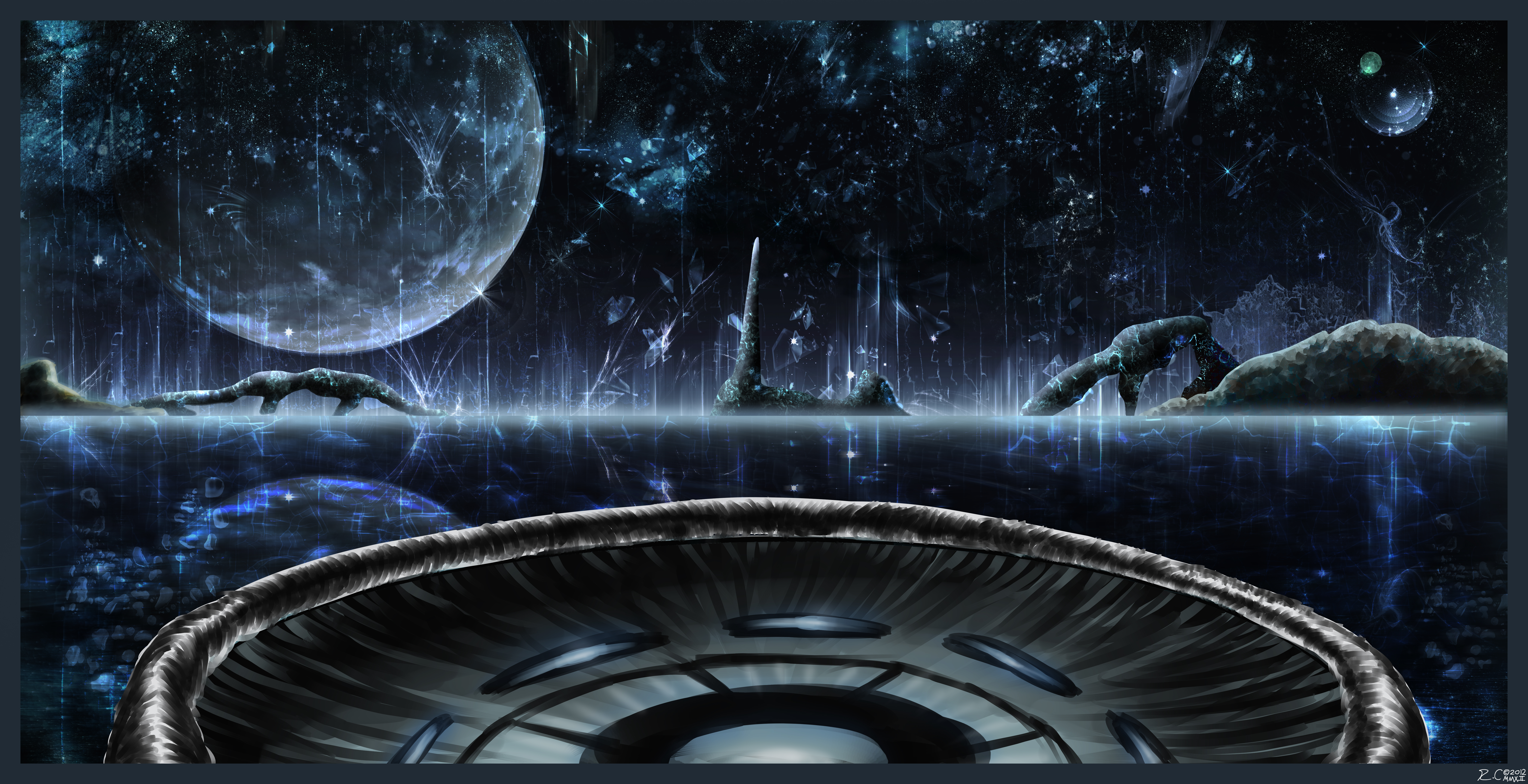 Lunar Starwave Cosmo Bay Lab Balcony