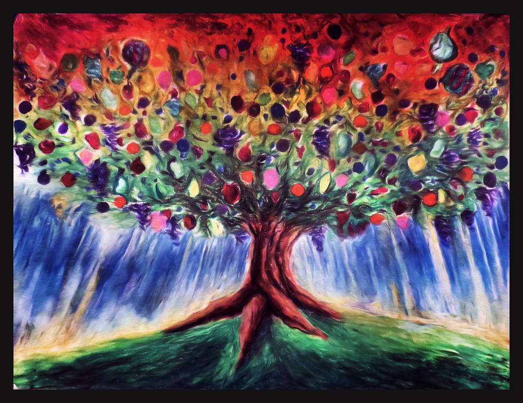 All-Fruit Tree by AzureParagon on DeviantArt