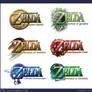 Zelda Logos Compilation 8