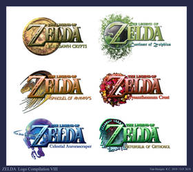 Zelda Logos Compilation 8