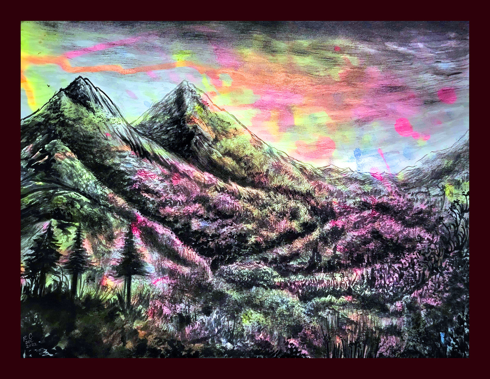 Mountains Distorted Distortionable Mountains by AzureParagon on DeviantArt