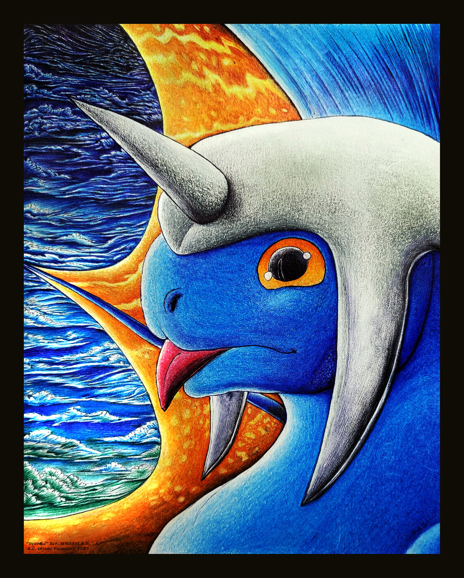 (fanart) Derping by AzureParagon on DeviantArt