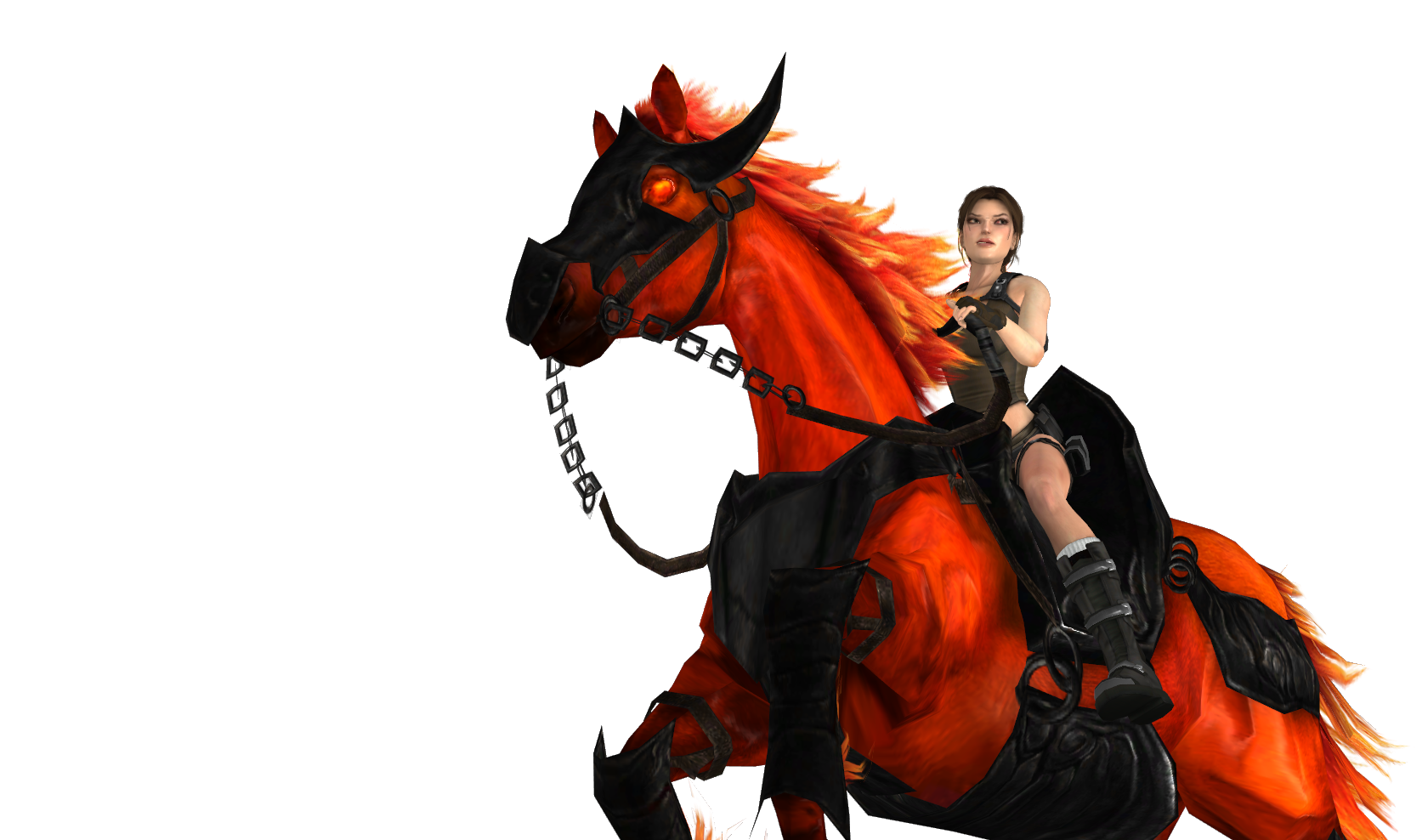 Lara and her horse