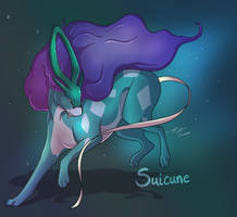 Speedpaint:: Suicune