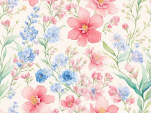 Fantastic flowers wallpaper