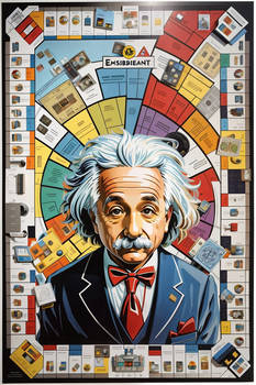 Einstein monopoly style