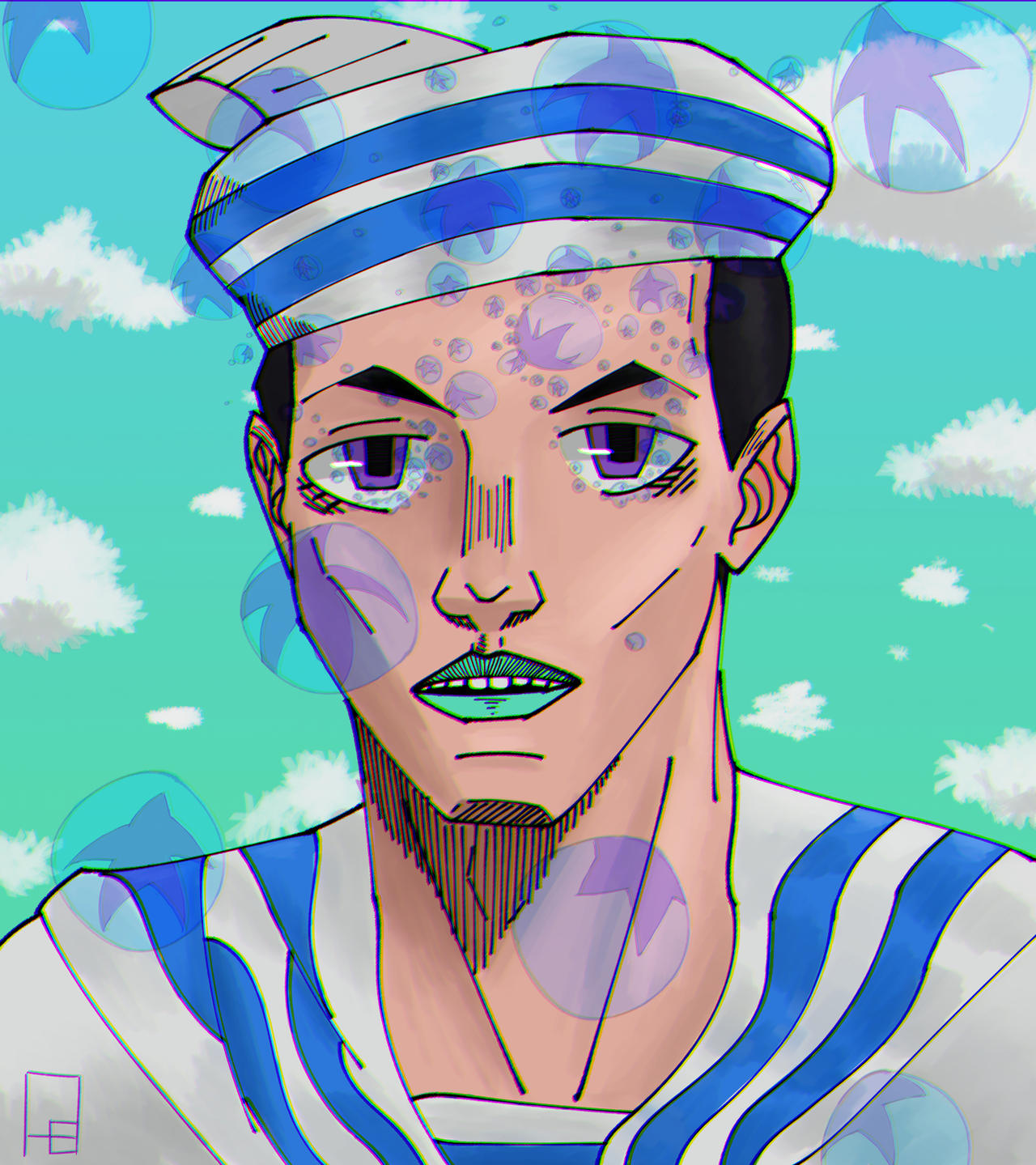 Josuke part 8 by pedrofb19 on DeviantArt