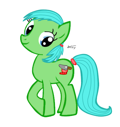 Wanda the Earth Pony