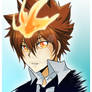 Print : Tsunayoshi Sawada