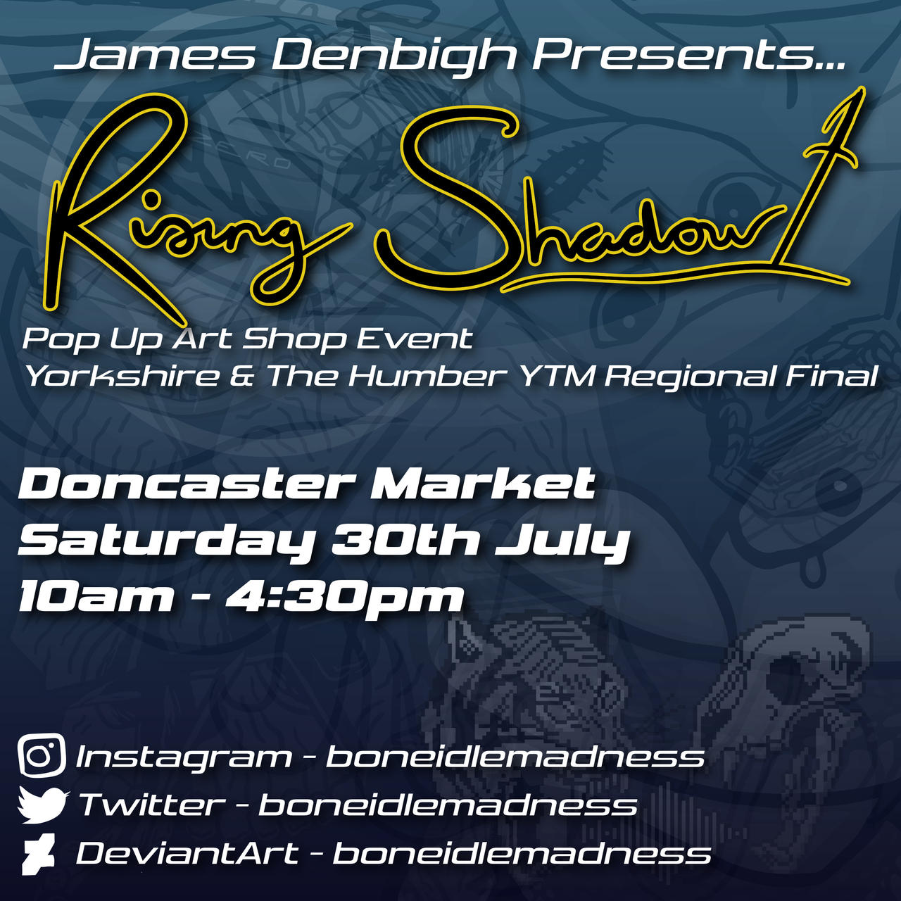 Rising Shadow Regional Final by BoneIdleMadness on DeviantArt