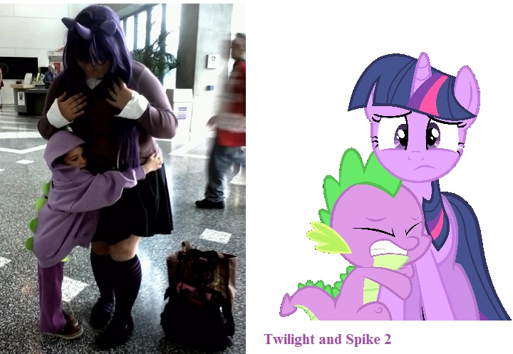 Twilight Sparkle and Spike Two