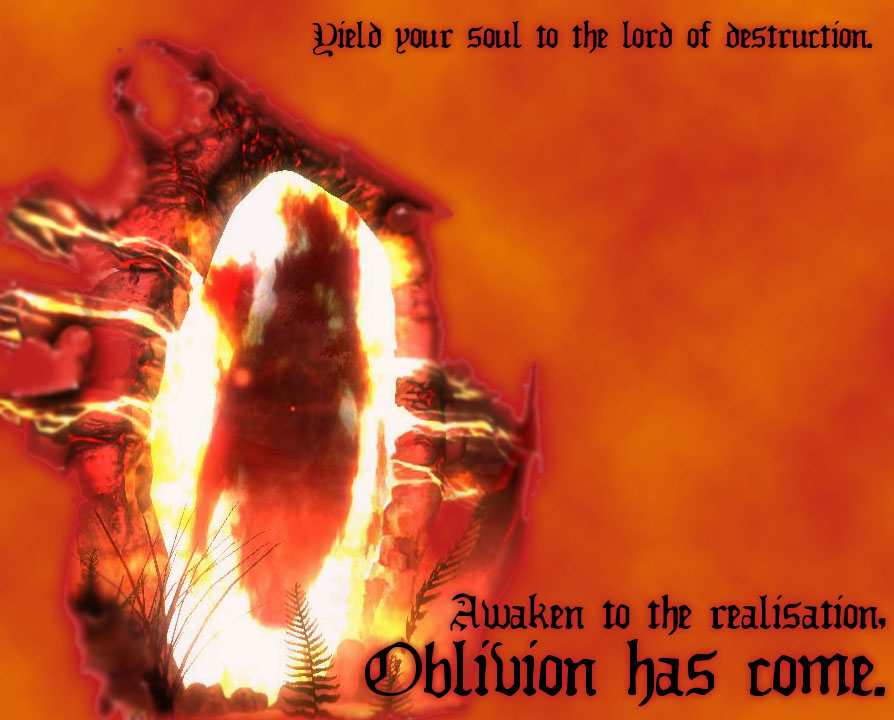 Enter Oblivion