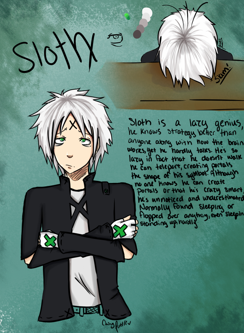 Sloth Profile by KlownCat on DeviantArt
