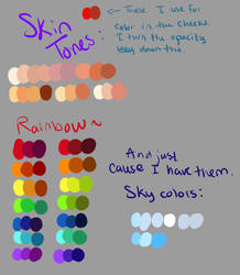 Personal Color Pallet