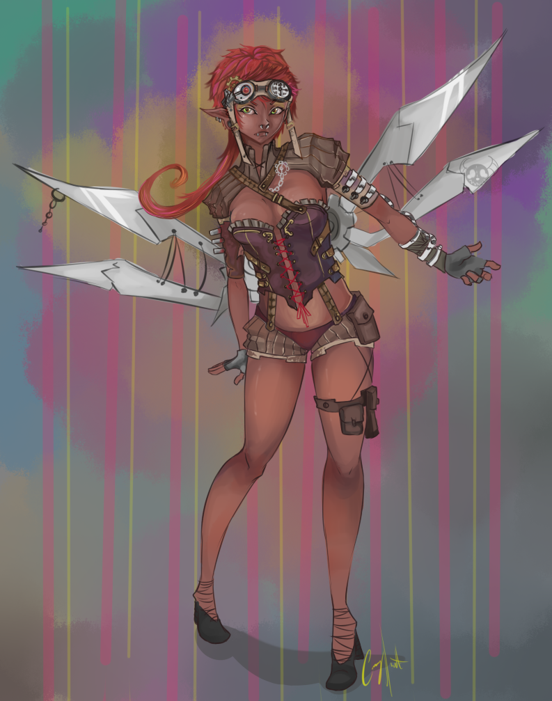 Steam-punk Fairy