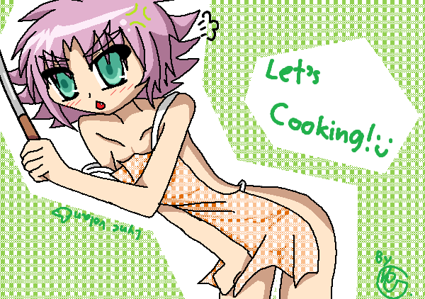 Let's cooking