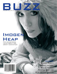 Buzz magazine- cover