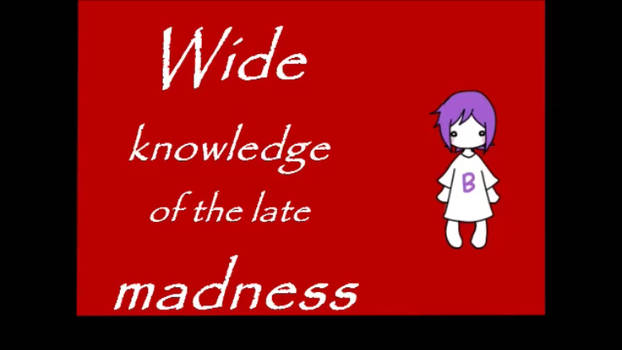 [FNaF video] Wide knowledge of the late madness