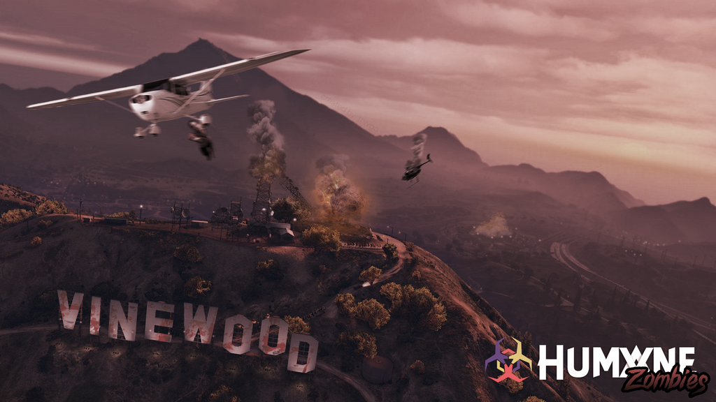 Humane Zombies Roleplay Server Banner by BLKCK on DeviantArt