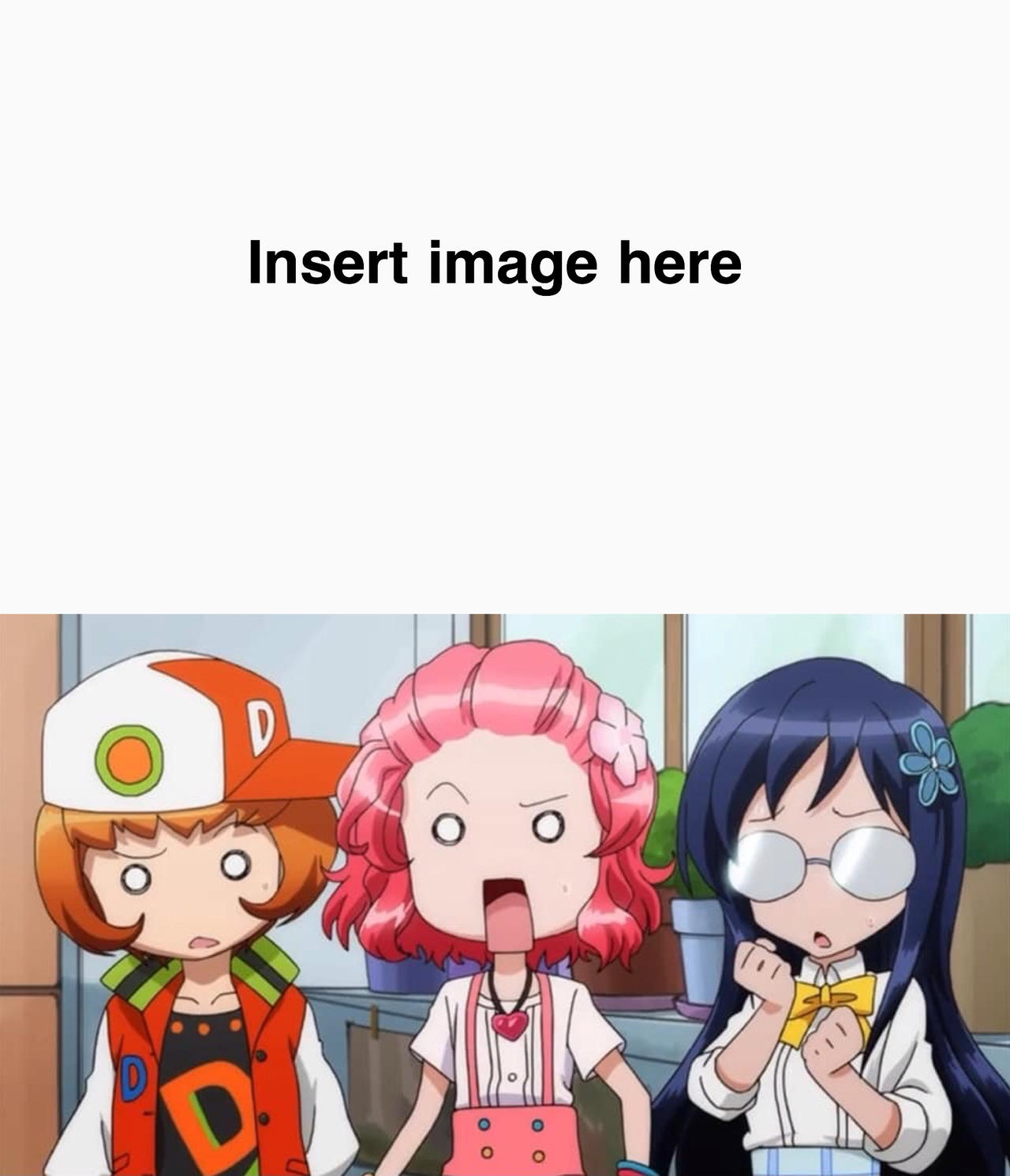 Anime Face Meme by CutieAngel999 on DeviantArt