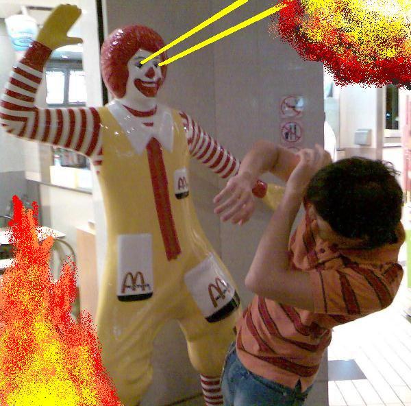 Possessed Ronald