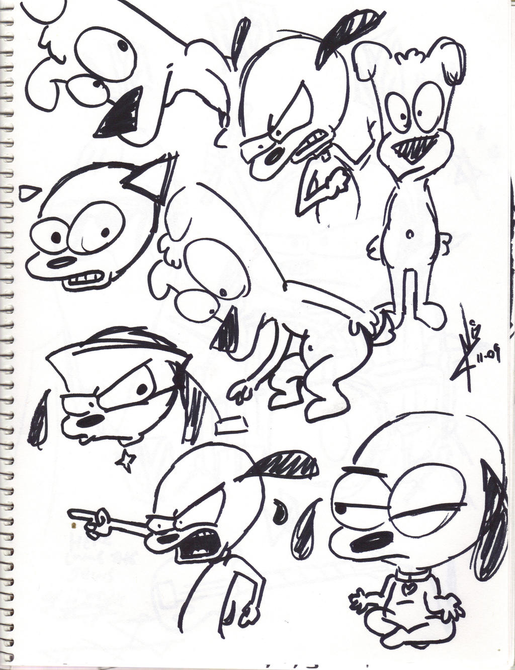 Pinterest Chracters Rough Rough sketches 3 by cantorna on DeviantArt