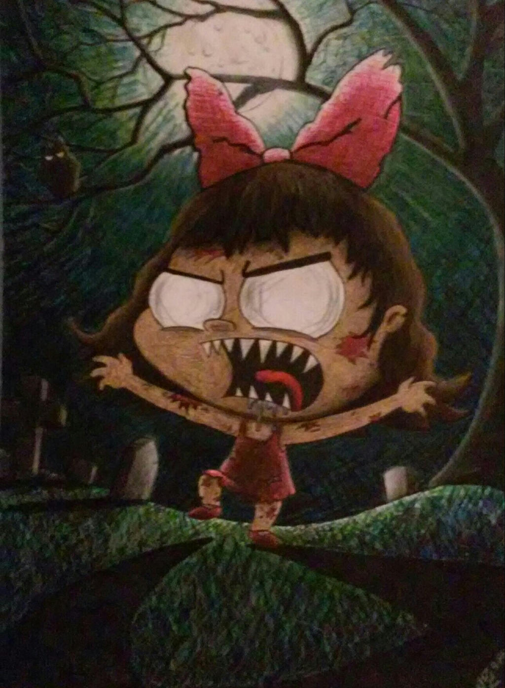 Zombie Mae (cropped version)