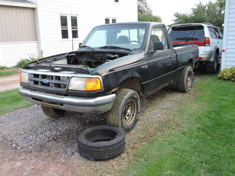 1994 Ford Ranger XLT (Glider, customised)