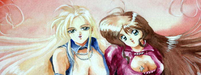 Watercolor Girls