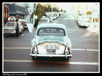 Funky Rolls Royce