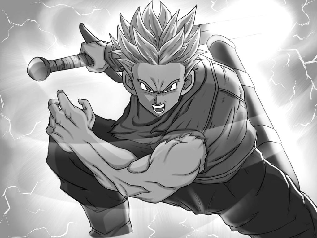 Trunks dbz by nguyen619 on DeviantArt