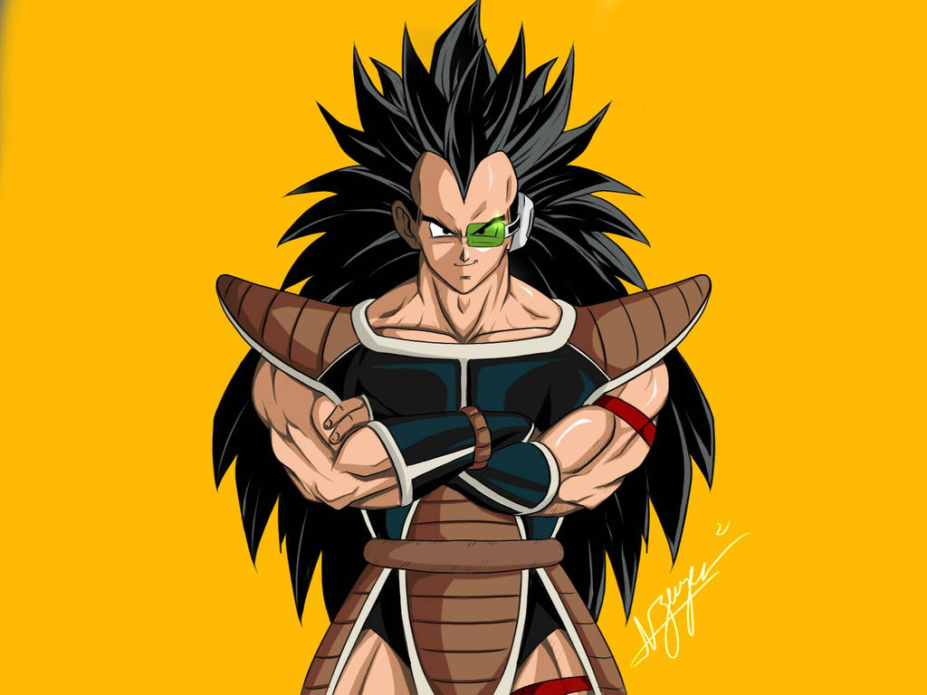 Raditz dbz by nguyen619 on DeviantArt
