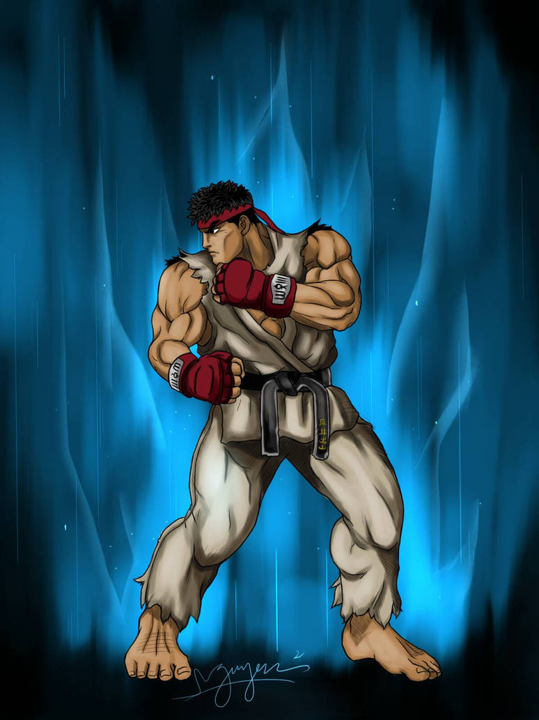 Amazing Ryu Art Ryu by nguyen619 on DeviantArt